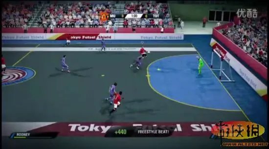 《FIFA街头足球》最新宣传片 游戏模式全面介绍