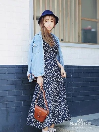 10款不同的韩版裙装搭配