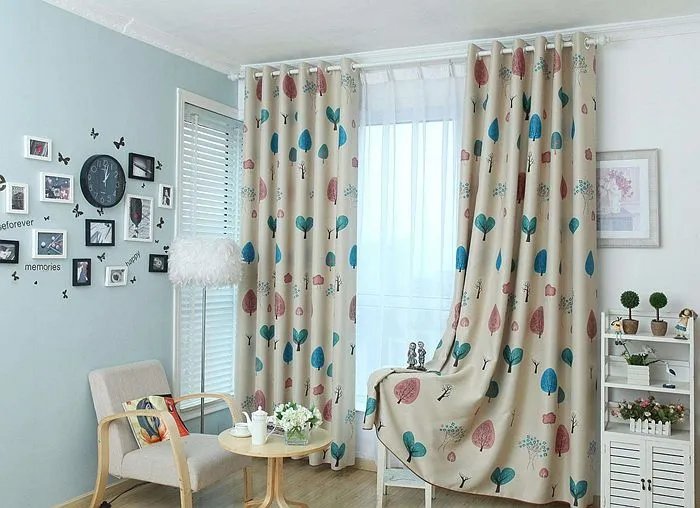 经验:窗帘的图案这样设计,让你家的窗帘时尚又别致