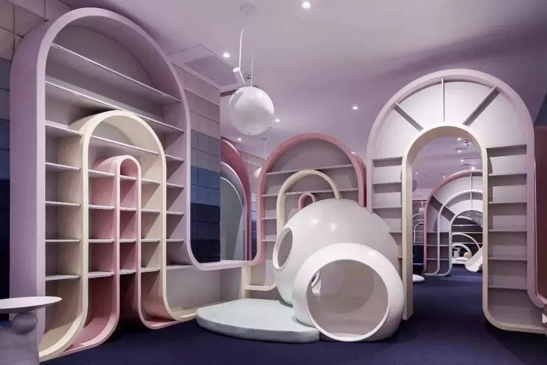 住逻辑X唯想国际共创梦幻”童话镇”——奈尔宝,亲子空间还能这么玩?