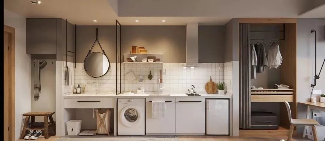 厨房墙面要讲究！50个墙面设计让你爱上厨房！