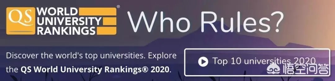 2020年QS世界大学排名出炉,其中反映了哪些趋势,有哪些学校值得关注?