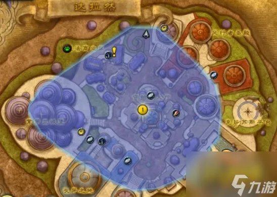 魔兽世界黑檀之寒的回忆任务在哪 黑檀之寒的回忆任务位置介绍