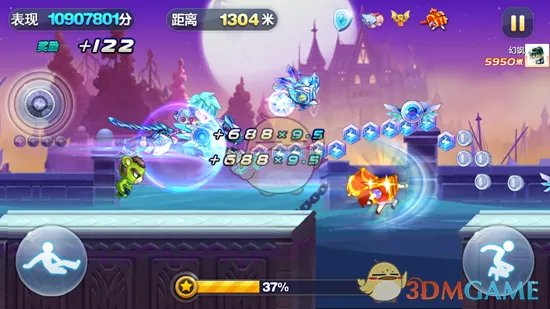 《天天酷跑》闪电艾伦玩法详解