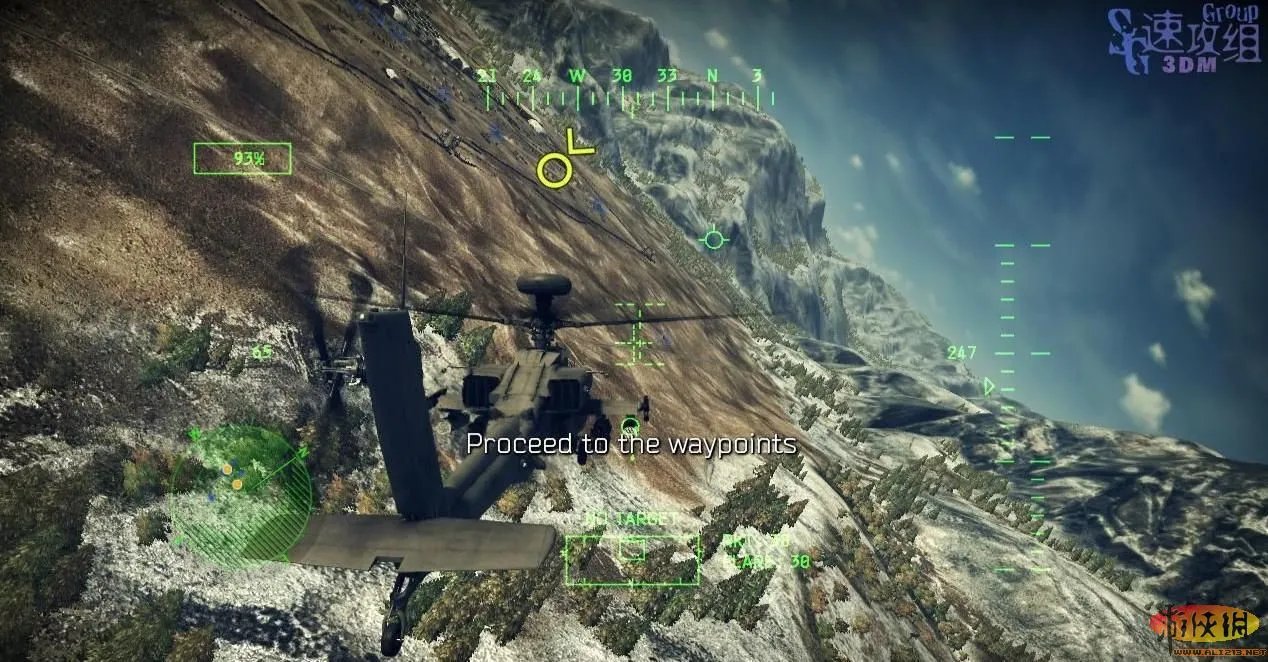 《阿帕奇：空中突击》全关卡图文流程攻略