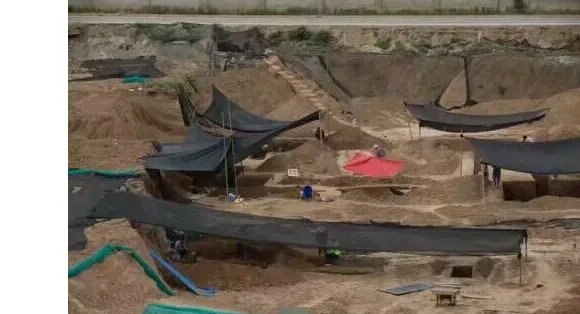 西安一大学现古墓是怎么回事？