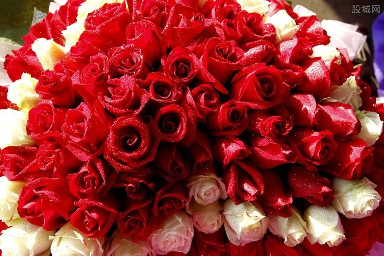 七成女性自购鲜花 看到这个数据你是否心疼？