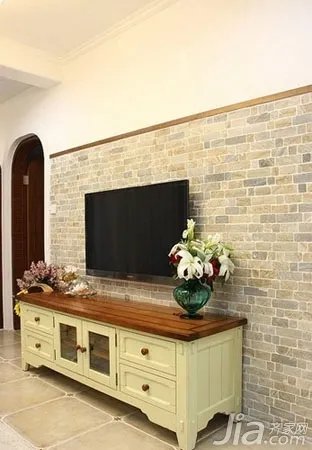 10款田园风格电视背景墙 打造属于你的美