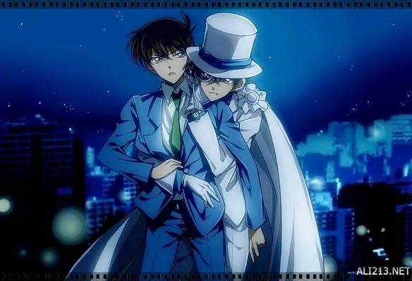 不是只有长得一样!怪盗基德和工藤新一的23个共同点