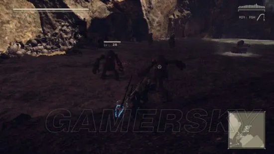 《尼尔机械纪元》钓鱼完全指南及鱼类图鉴