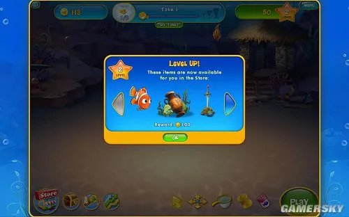 海底风情 《迷你水族箱3收藏版》玩家详细点评