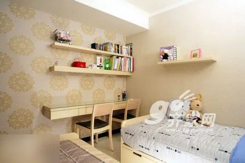 清新淡雅日式风格 80后美女自装99平米恬静三居室