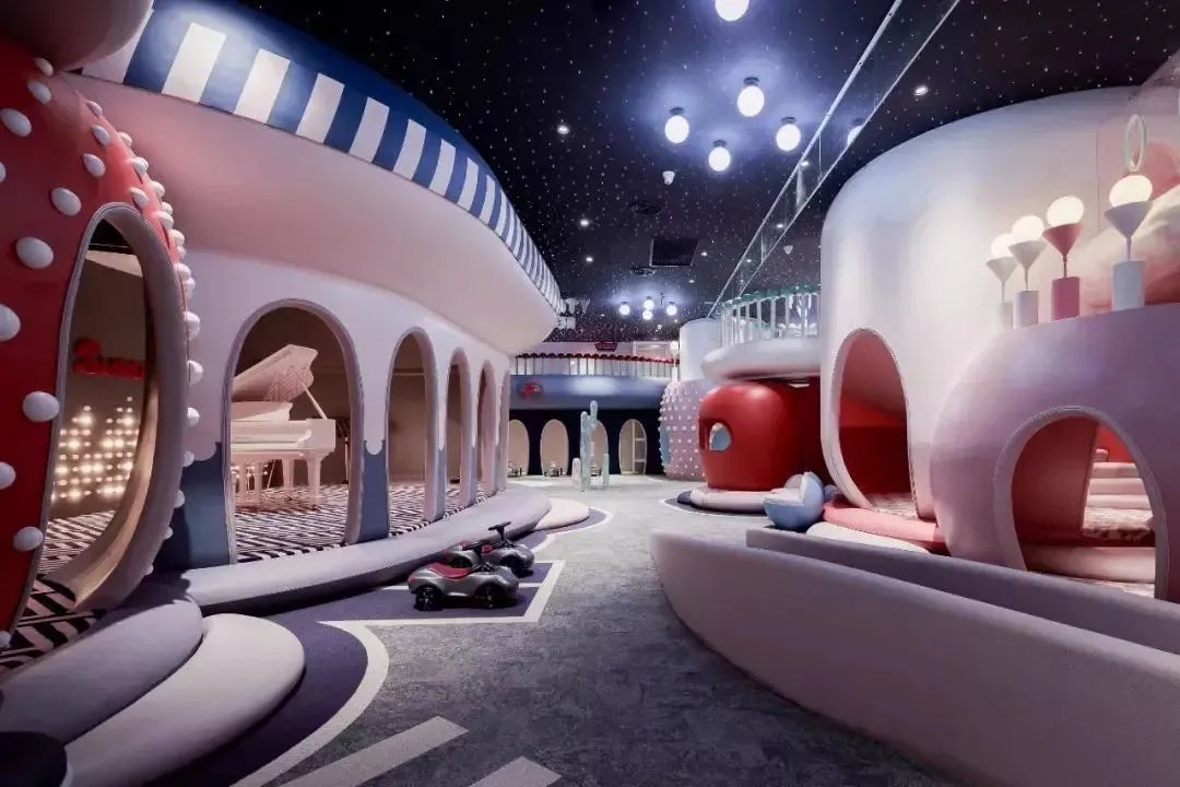 住逻辑X唯想国际共创梦幻”童话镇”——奈尔宝,亲子空间还能这么玩?