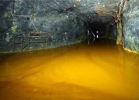 男女发现山洞闪金光进一看兴奋极了（图）