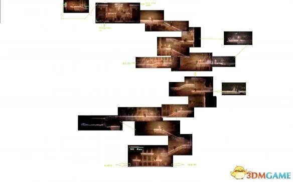 盐和避难所 废弃神庙及盐之圣域各关卡地图一览