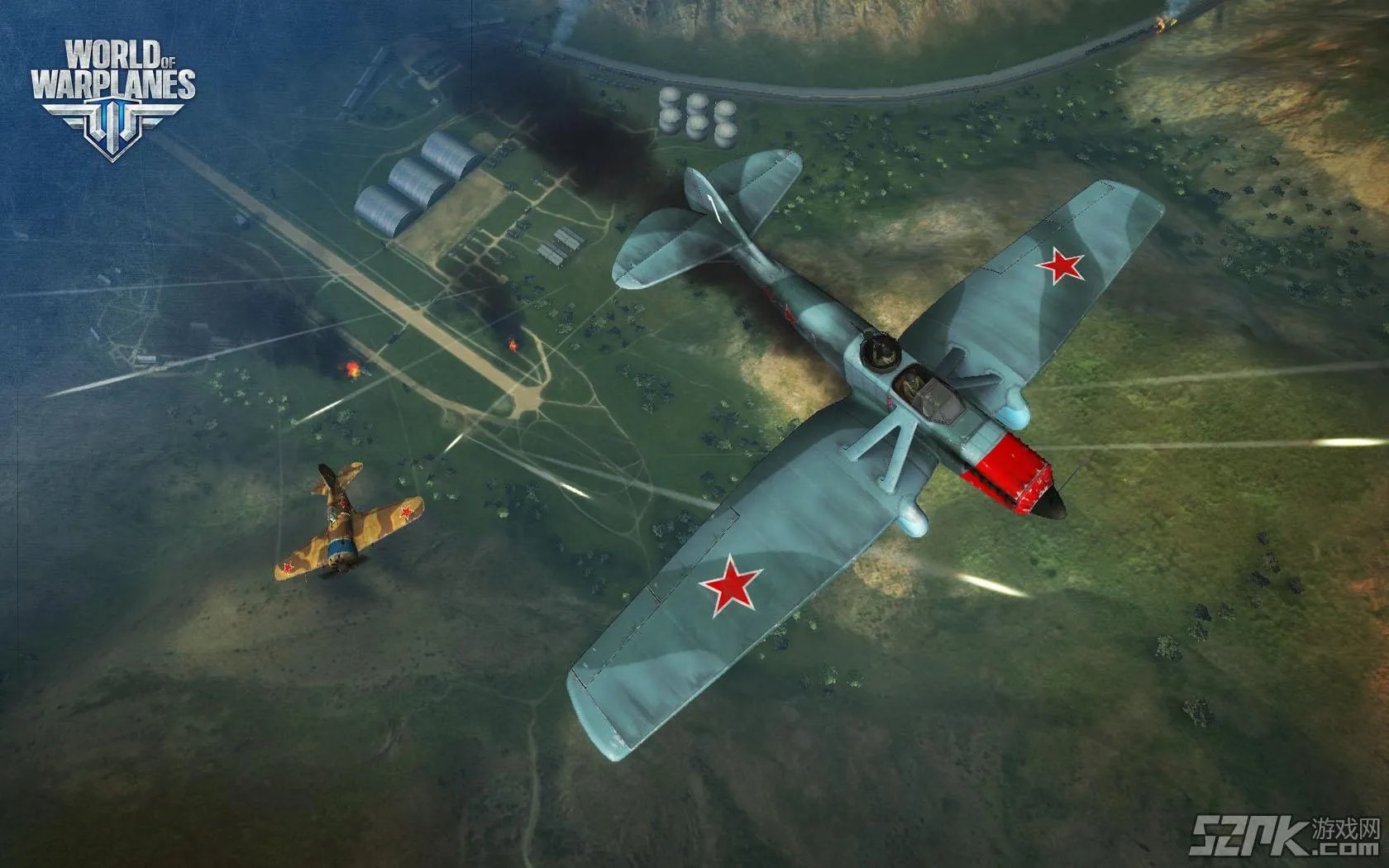 红色死神 《战机世界》公布苏联战机科技树