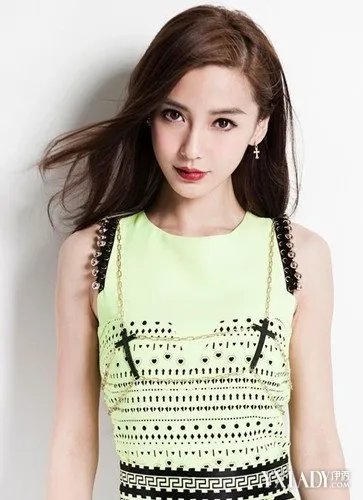 谁吐槽AngelaBaby是女屌丝？竟是自称男神的陈赫