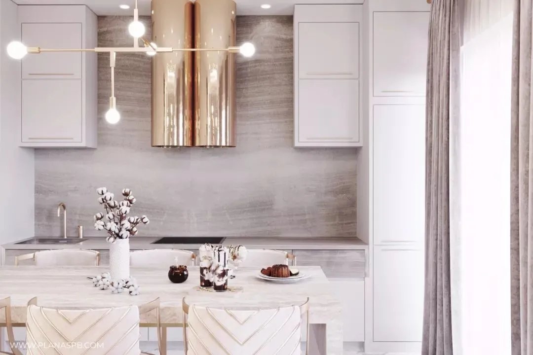 厨房墙面要讲究！50个墙面设计让你爱上厨房！