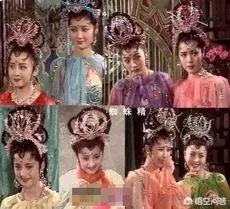 86版西游记人物剧照