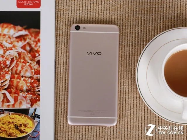 自拍轻旗舰 vivo X7官网报价2498元