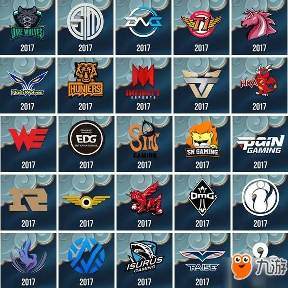 《LOL》全球总决赛所有战队头像公布 英雄联盟S7总决赛战斗头像一览