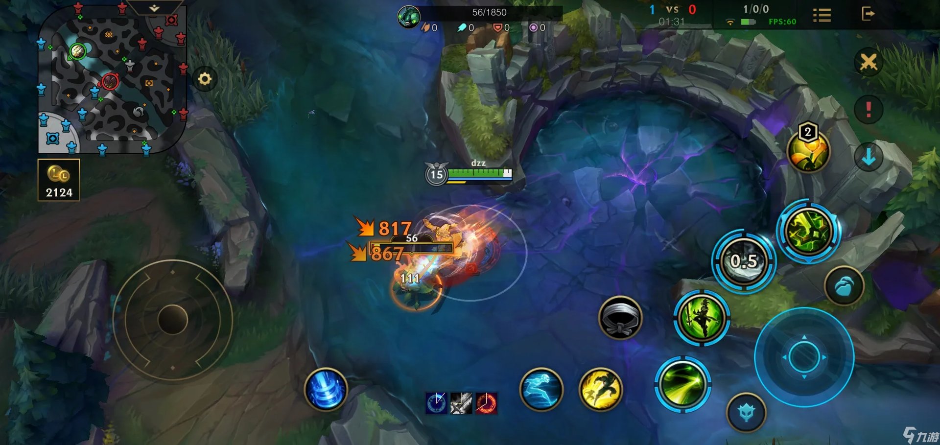 英雄联盟手游剑圣怎么打野lol手游剑圣打野思路介绍