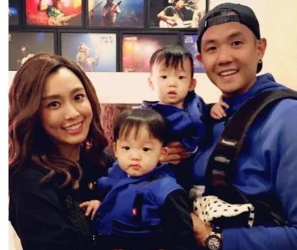 范玮琪和老公有几个孩子？