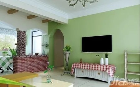 10款田园风格电视背景墙 打造属于你的美