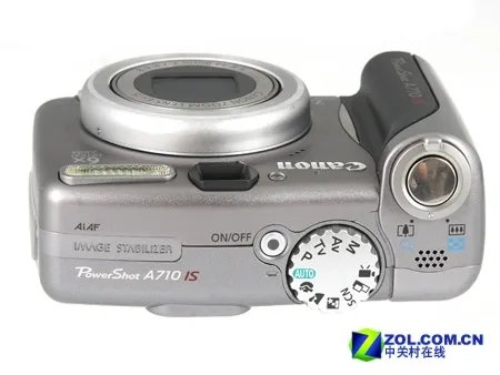 佳能A710 IS介绍