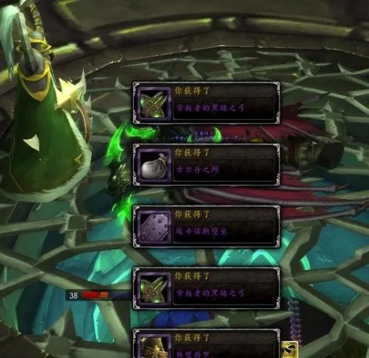 《魔兽世界》黑暗神殿dh员工通道