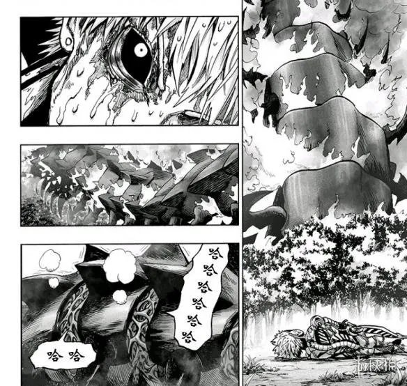 《一拳超人》漫画125话公布 埼玉老师使用认真殴打!