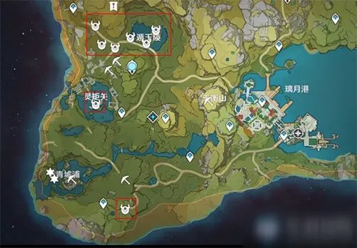 《原神》先遣队位置在哪 先遣队位置介绍