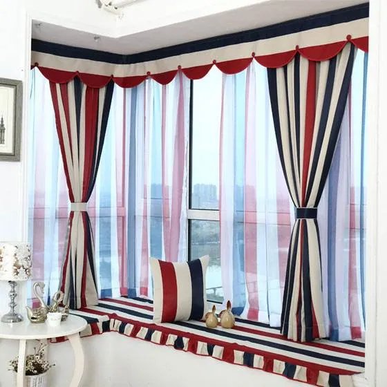 经验:窗帘的图案这样设计,让你家的窗帘时尚又别致