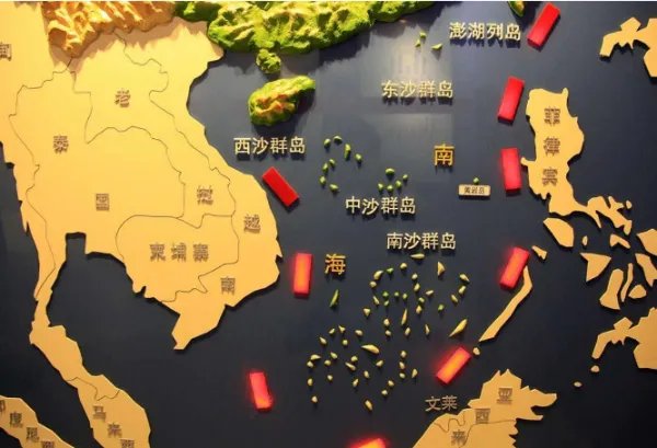 南沙群岛有哪些矿产资源