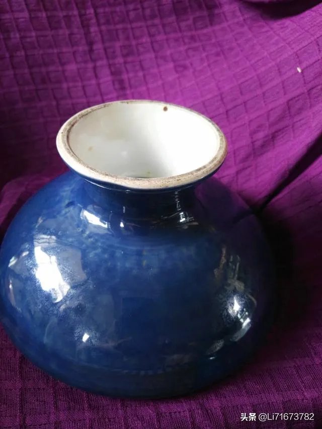 如何鉴定明嘉靖篮釉瓷?