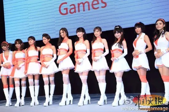 妹子还是国产好 看TGS 2011 Showgirl要啥没啥