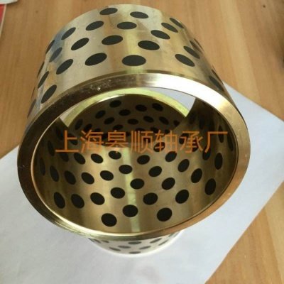 石墨铜套轴承的工作原理是什么