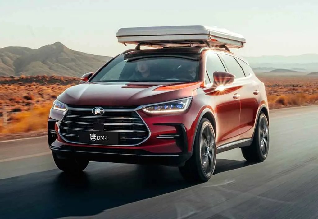 最好国产车suv排行榜前十名