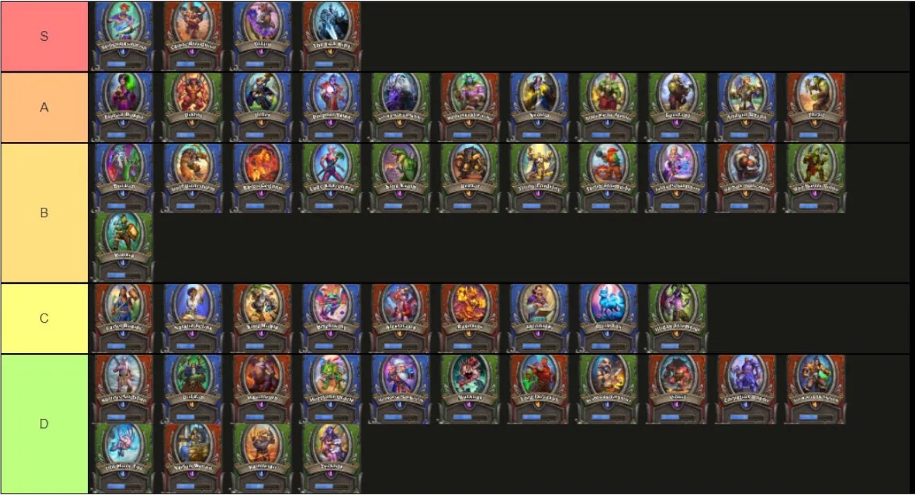 炉石传说佣兵战纪黑石山速刷攻略 平民配队与打法分享