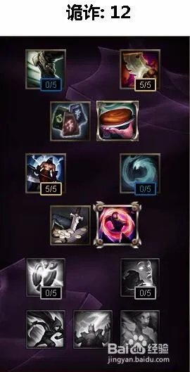 lol德莱文天赋加点图|s6德莱文符文天赋