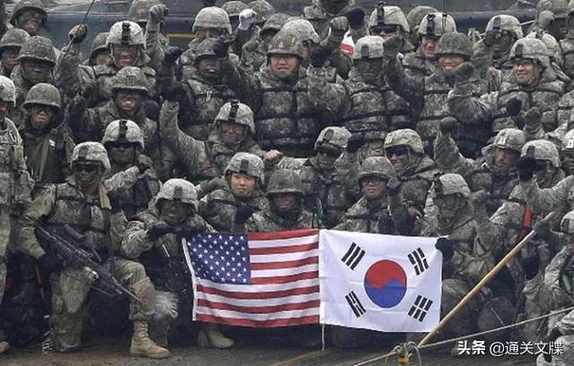 韩国领导美国举行军演，有什么意义？
