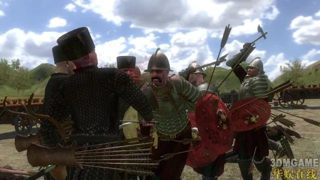 《骑马与砍杀:火与剑》3DM原创破解硬盘版下载