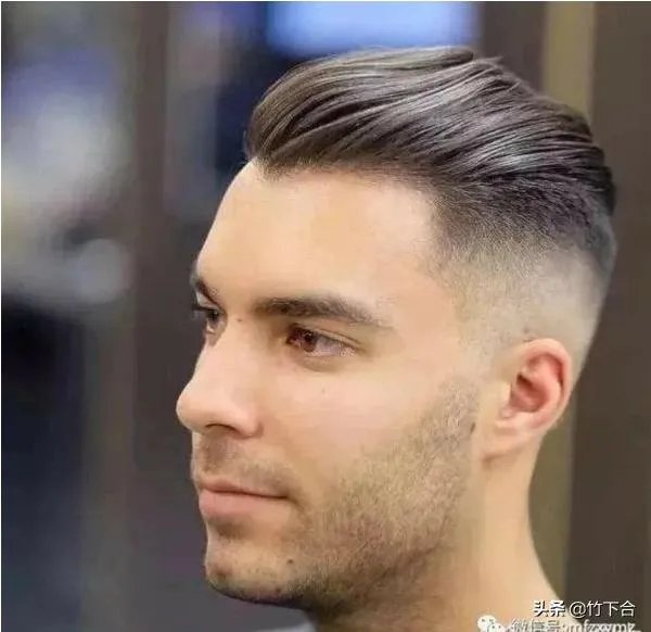 国字脸男士适合留什么发型?