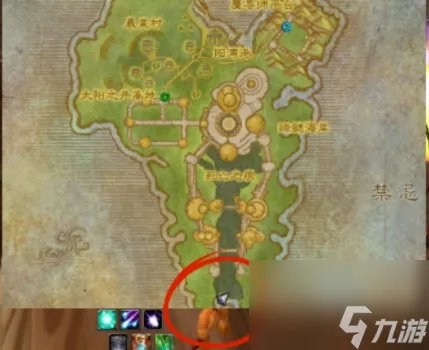 魔兽世界噩梦藤哪里多-噩梦藤分布图介绍