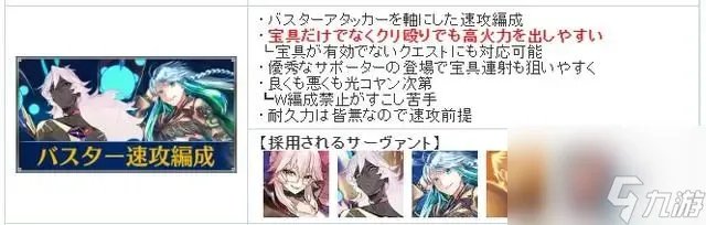 fgo节奏榜2024介绍