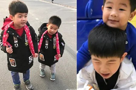 沙溢胡可素颜合影 气质依旧抵挡不住