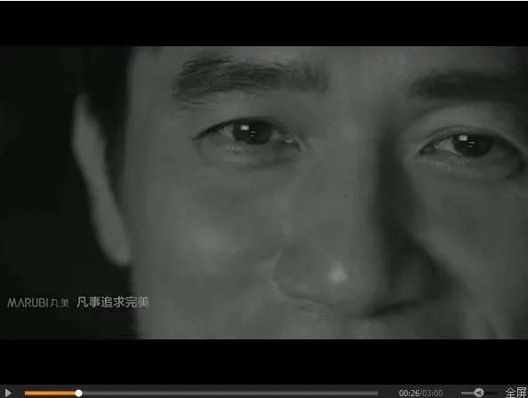 梁朝伟的《眼》中用了哪些广告符号？