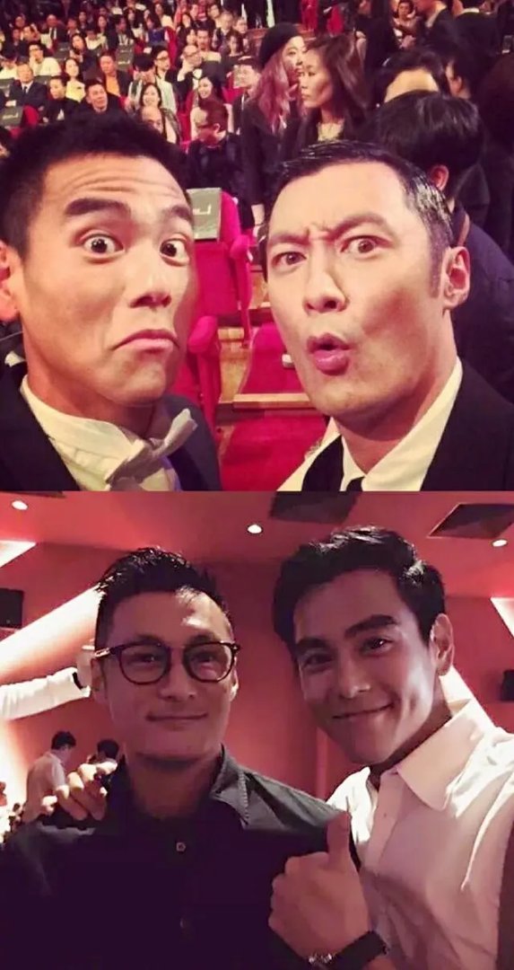 余文乐结婚了,为什么大家都艾特彭于晏?