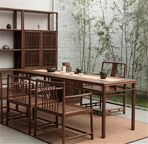 鸡翅木茶桌价格图片详解  传家之宝鸡翅木茶桌