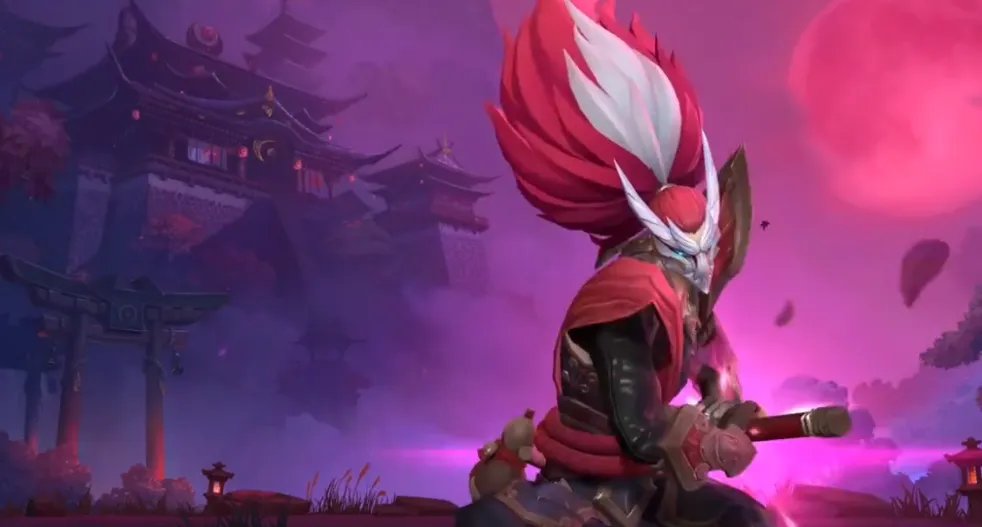 《lol手游》亚索新皮肤腥红之月怎么样 亚索新皮肤分析